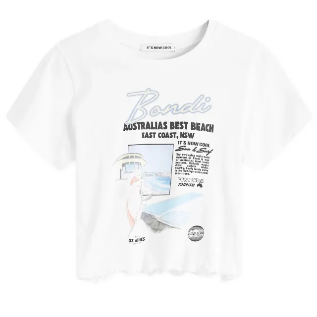 It's Now Cool Women's The Baby T-Shirt Bondi