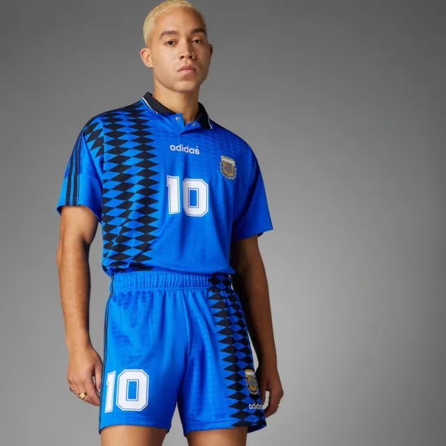 adidas Argentina Mens Away Shorts 1994