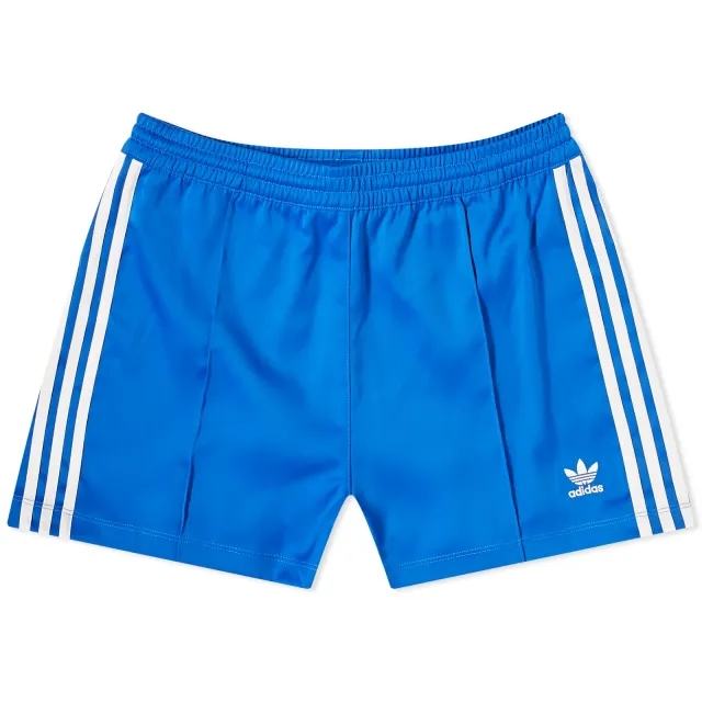 Shorts Adidas 3-Stripes Satin Shorts Blue Xl