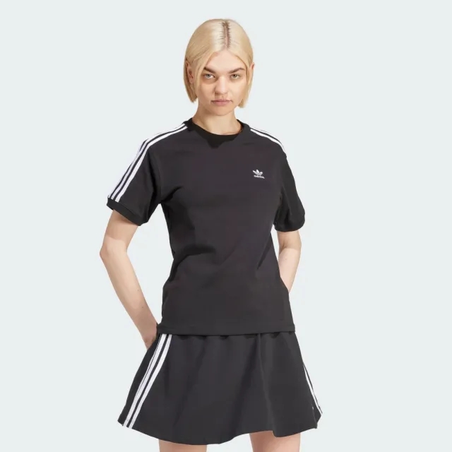 adidas Originals Women 3 Stripes Tee