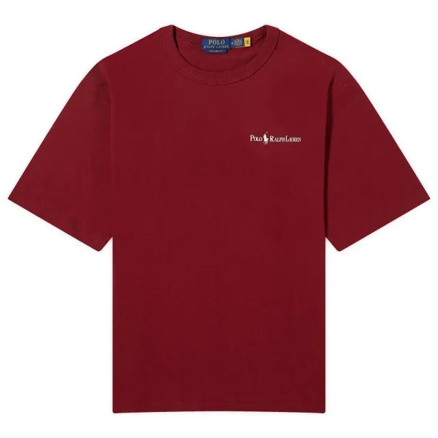 Polo Ralph Lauren Men's Graphic Logo T-Shirt Red Carpet
