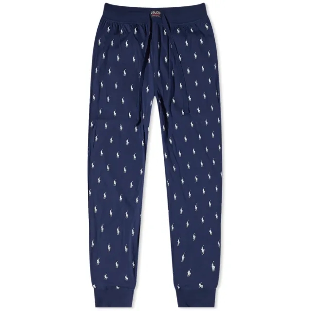 Polo Ralph Lauren Pony Print Jersey Lounge Pants