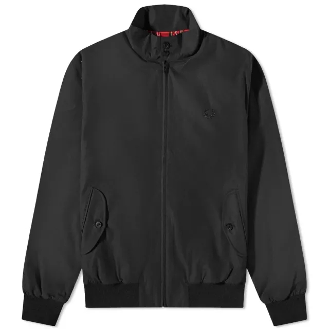 Fred Perry Harrington (Made in England) - Black