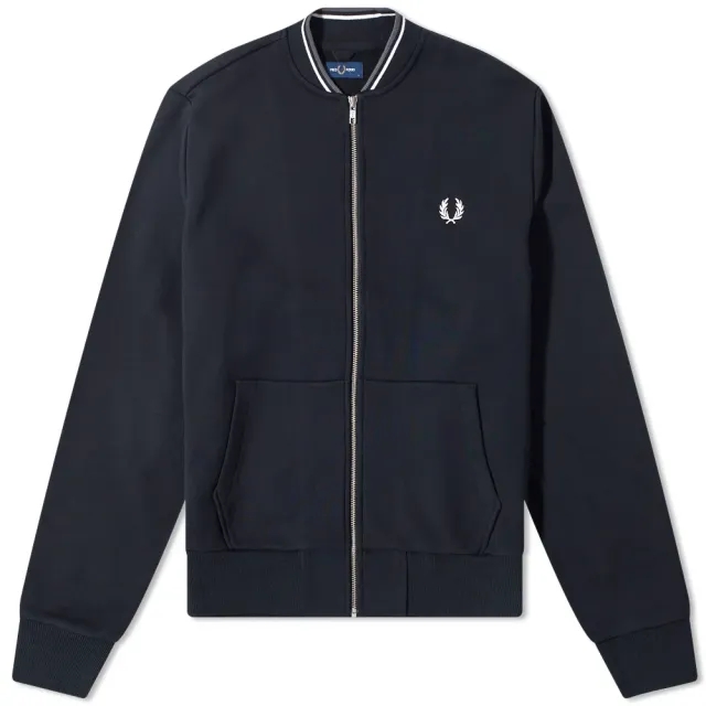Fred Perry ZIP THROUGH SWEATSHIRT