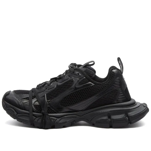 Balenciaga Men's 3XL Sneaker Black