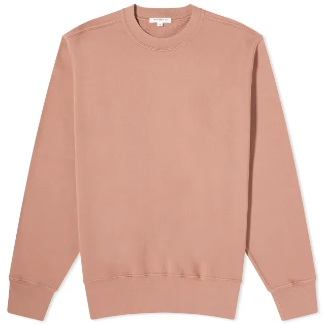 Lady White Co. Men's Relaxed Crew Sweatshirt Deep Mauve