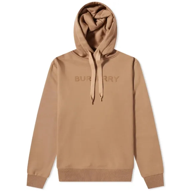 Burberry Men's Ansdell Logo Hoody Camel
