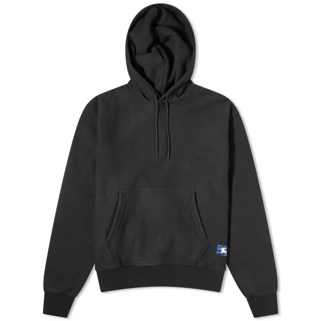 Burberry Men's EKD Label Hoodie Black