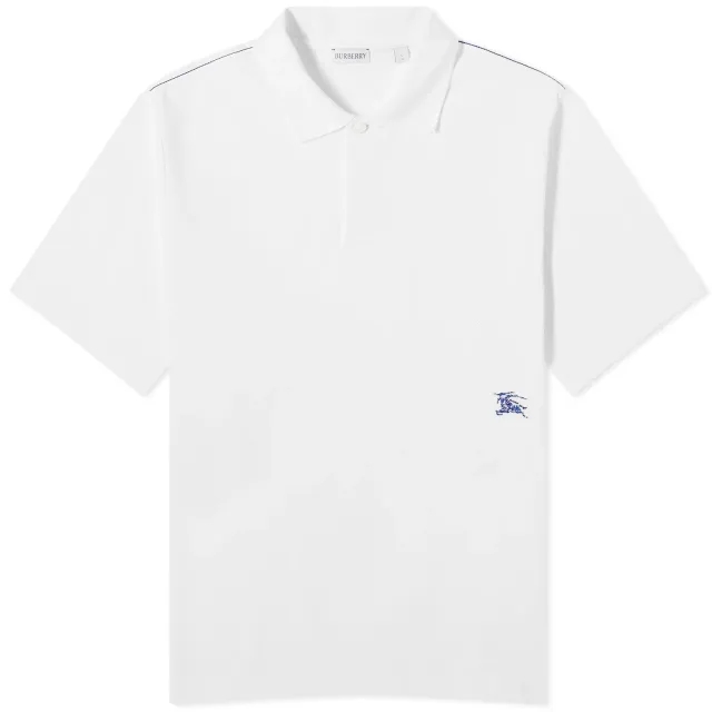 Burberry Men's EKD Logo Polo Rain