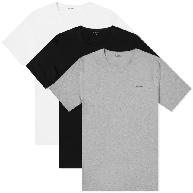 Paul Smith 3 Pack T-Shirt In Multi
