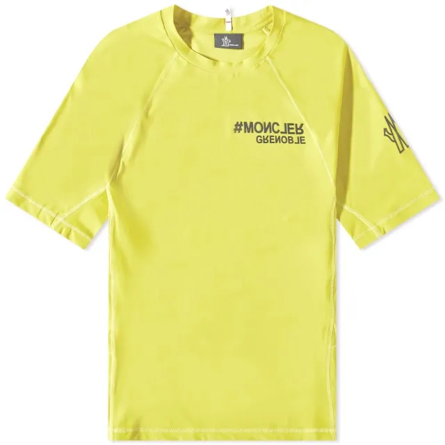 Moncler Grenoble T-Shirt - Yellow
