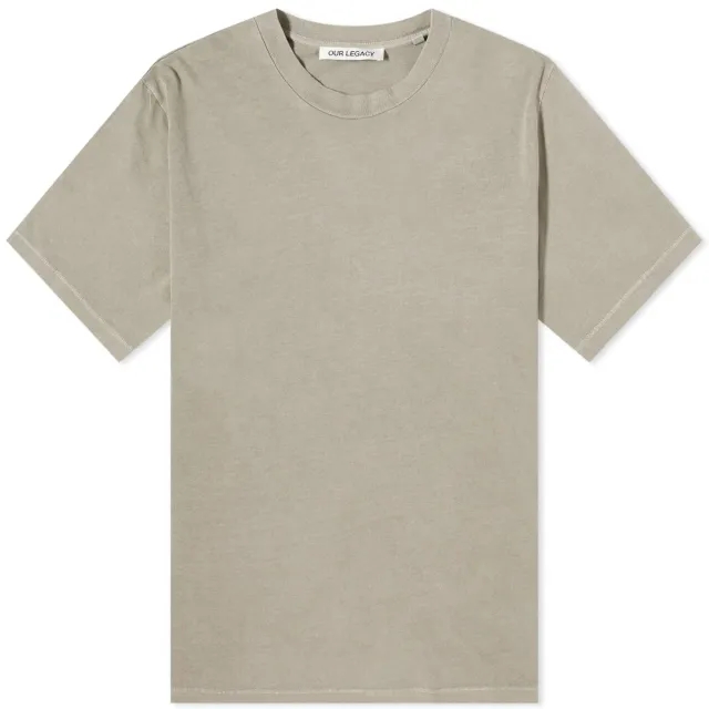 Our Legacy Men's Box T-Shirt Grey