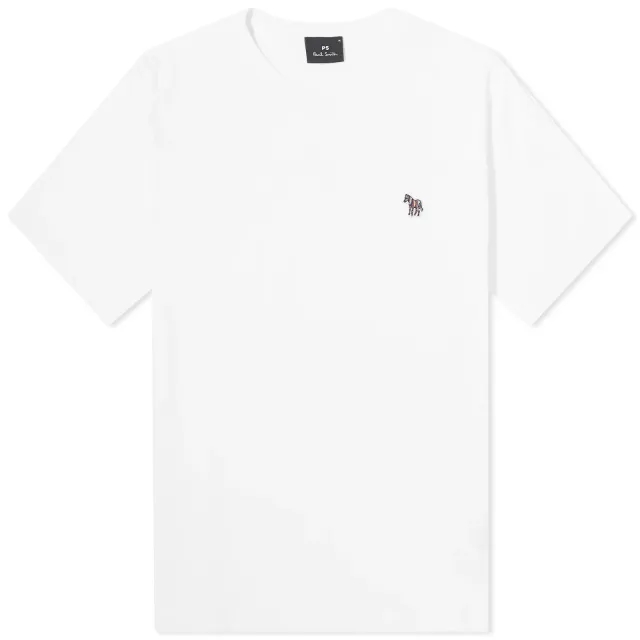 PS Paul Smith Zebra Crew Neck T-Shirt - Grey