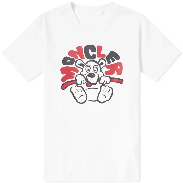 Moncler Men's Bear T-Shirt White