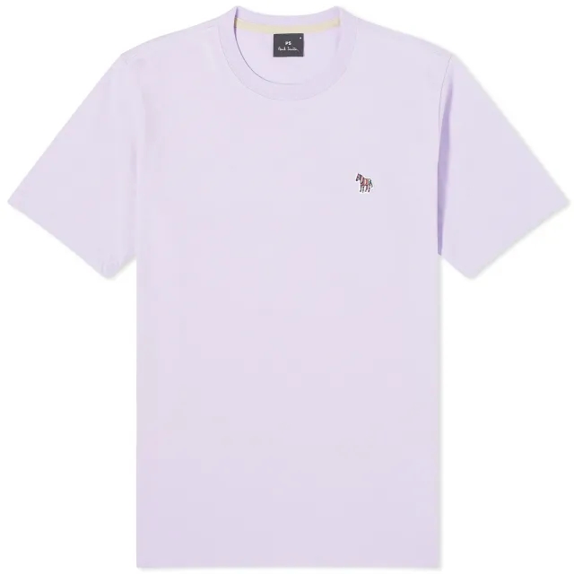 Paul Smith Men's Zebra T-Shirt Purple