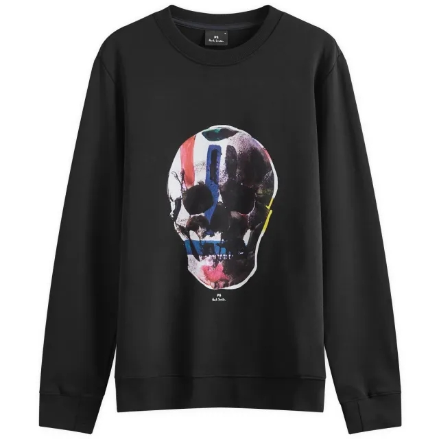 Paul Smith Men's Skull Sweatshirt Black