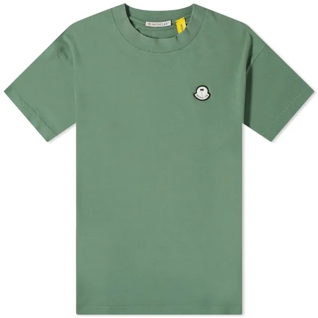 Moncler Genius x Palm Angels T-Shirt Green