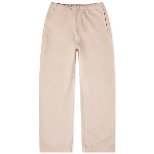 Auralee Men's Super Milled Sweat Pants Light Pink