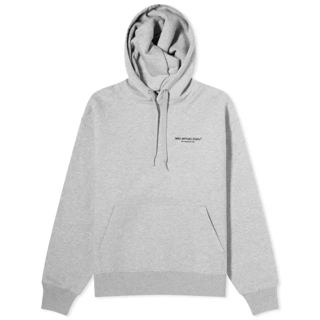 MKI Men's Design Studio Hoodie Grey