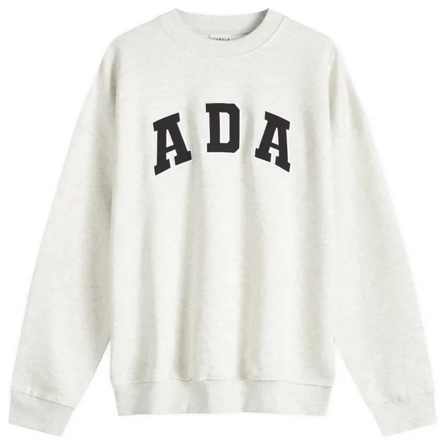 Adanola Women's ADA Sweatshirt Light Grey Melange