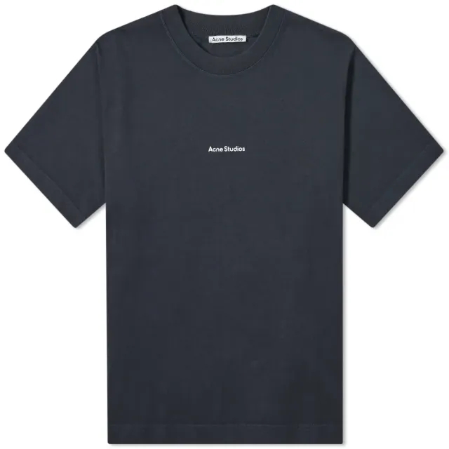Asics Acne Studios Women's Logo Tee Black
