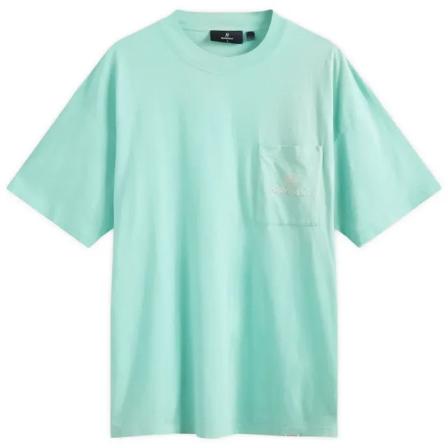 Represent Permanent Vacation Pocket Tee Men Shortsleeves Green