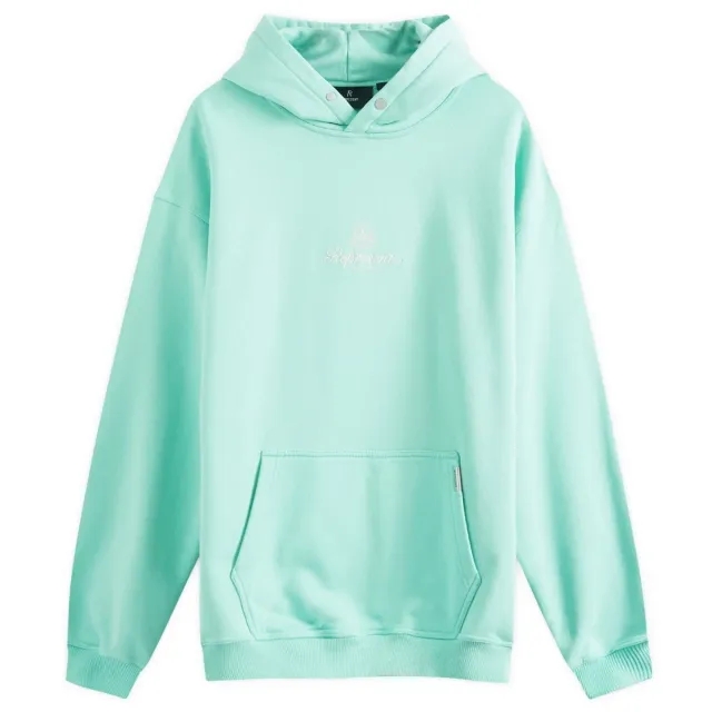Represent Permanent Vacation Hoodie Men Hoodies Green