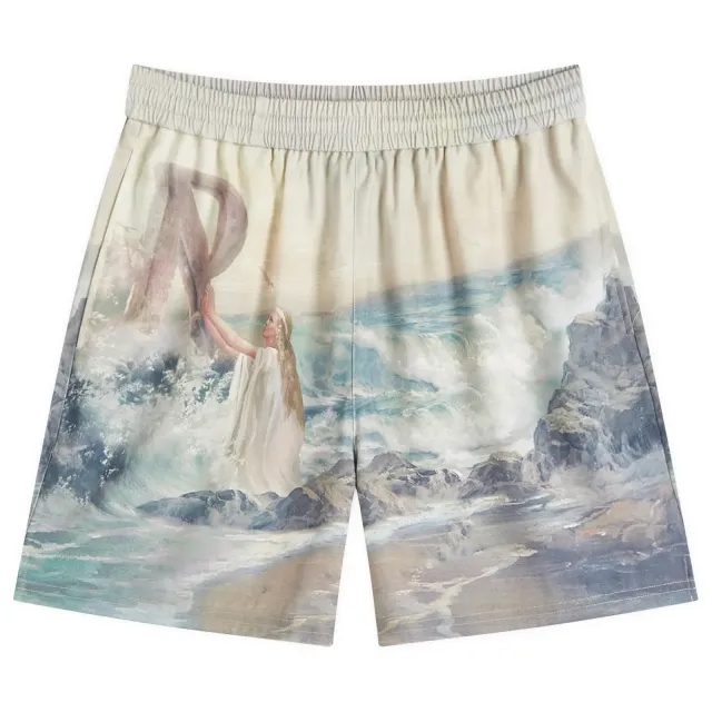 Represent Higher Truth Short Men Casual Shorts Blue