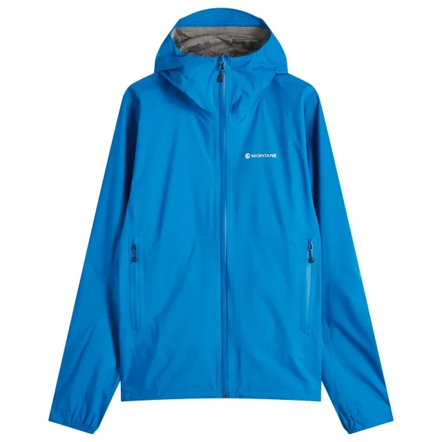 Montane Men's Minimus Lite Waterproof Jacket Electric Blue
