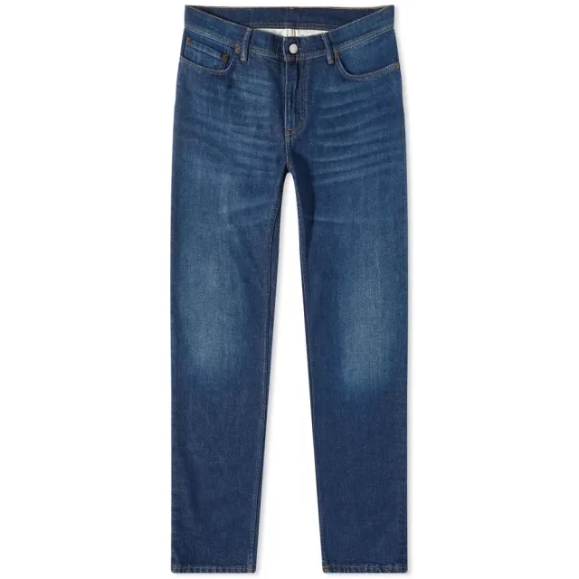 Acne Studios Men's North Skinny Fit Jean Dark Blue