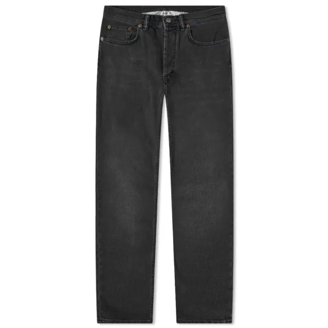 Acne Studios Men's River Slim Tapered Jean Black