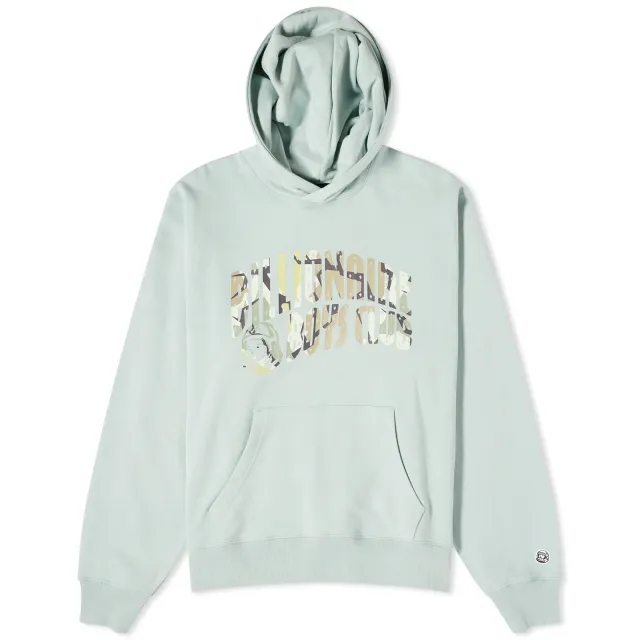 Billionaire Boys Club Camo Arch Hoodie - Blue