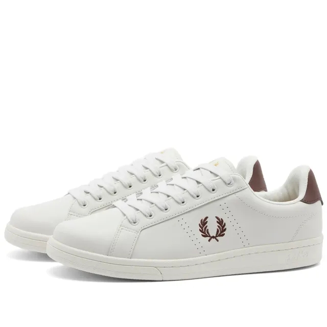 Fred Perry b721 trainers in white & brown