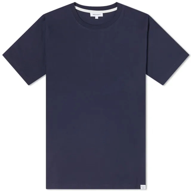 Norse Projects Niels Standard SS - Dark Navy