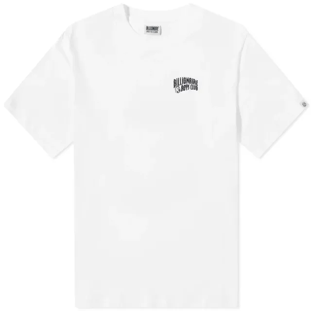 Billionaire Boys Club Small Arch Logo T-Shirt, White