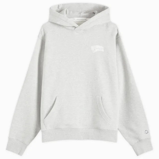 Billionaire Boys Club Small Arch Logo Hoodie, Grey