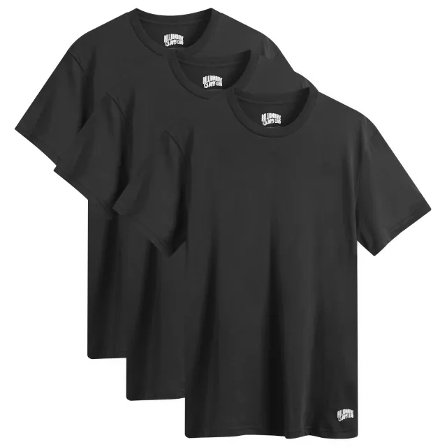 Billionaire Boys Club 3-Pack Arch Logo T-Shirt, Black