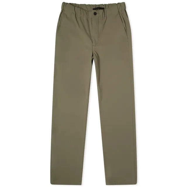 Norse Projects Ezra Relaxed Solotex Twill Trouser Men Casual Pants Green