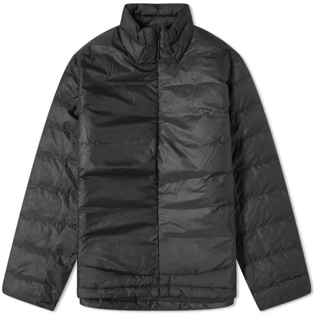 Norse Projects Men's Pasmo Rip Down Jacket Black