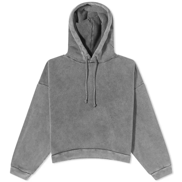 Acne Studios Men's Fester Vintage Hoodie Faded Black