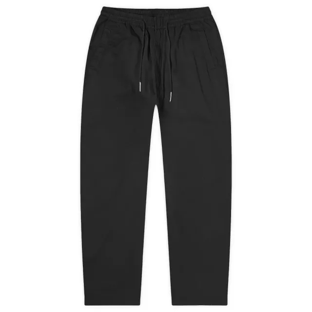 Folk Men's Drawcord Trouser Black