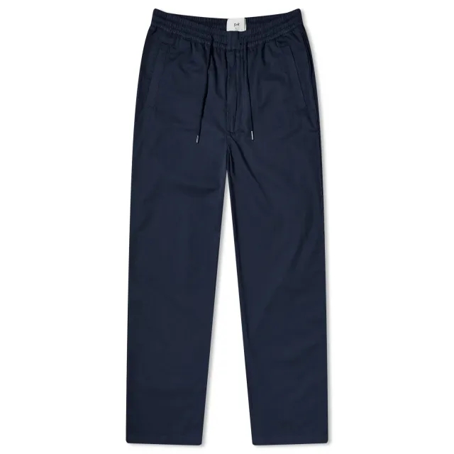 Folk Men's Drawcord Trouser Deep Navy