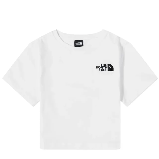 T-Shirt The North Face Crop S/S Tee Tnf White Xs