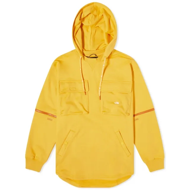 The North Face Convertible Hoodie - Yellow, Yellow