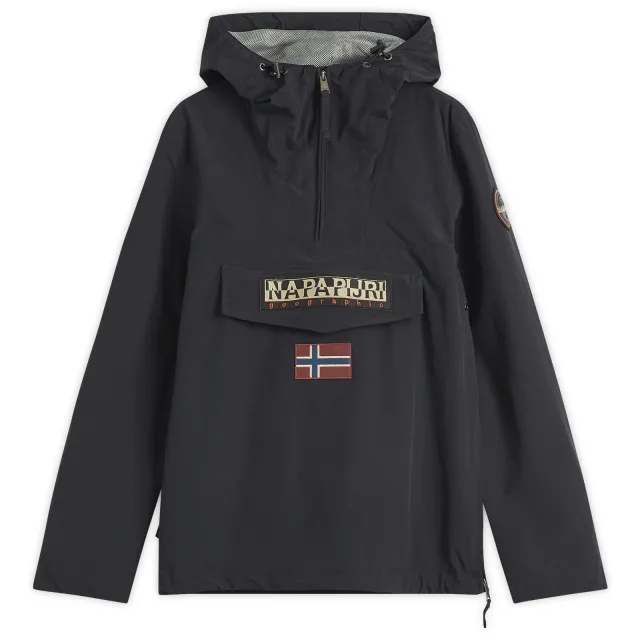 Napapijri Men's Rainforest Jacket Black