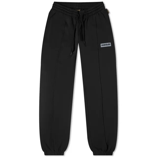 Napapijri Women's Patch Logo Sweat Pants Black