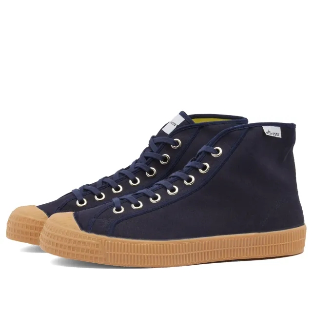 Novesta Star Dribble Navy/Gum
