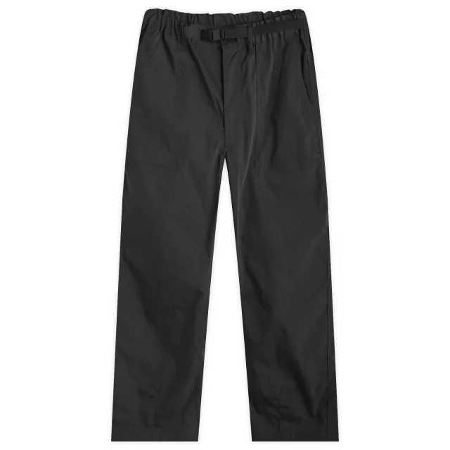 NANGA Men's Hinoc Ripstop Field Pants Black