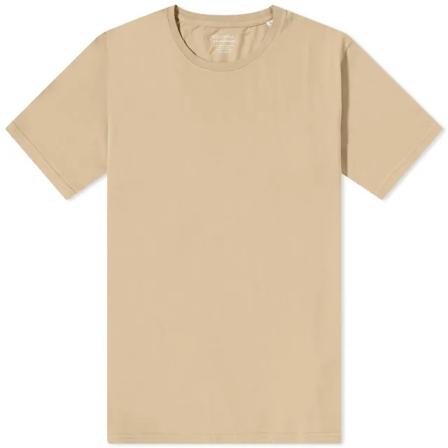 Colorful Standard Classic Organic Tee - Desert Khaki