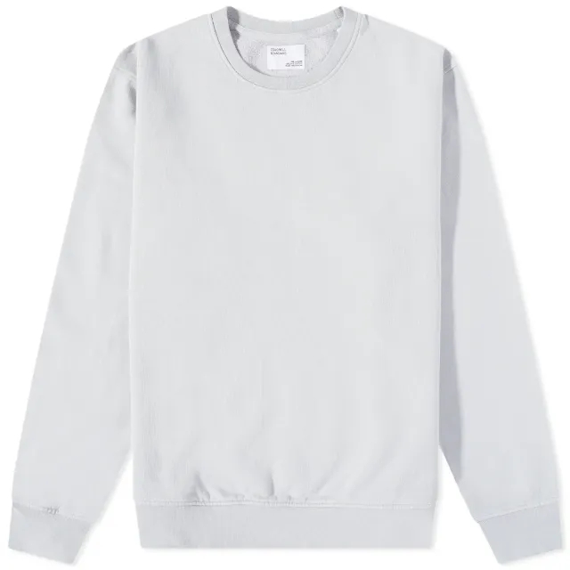 Colorful Standard Men's Classic Organic Crew Sweat Cloudy Grey